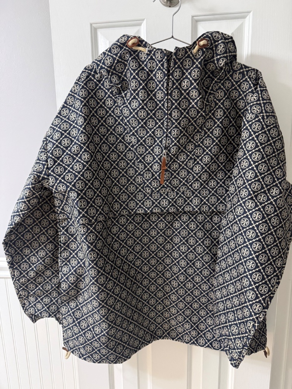 Tory Burch MONOGRAM JACQUARD ANORAK - Picture 12 of 13